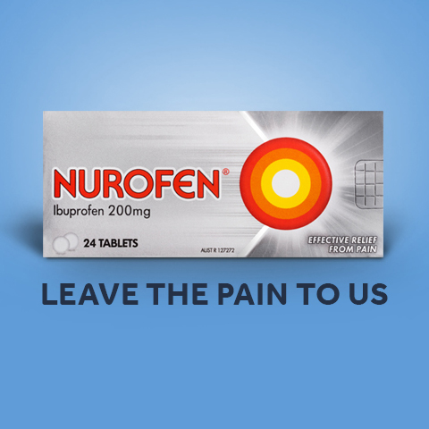 Buy Nurofen Ibuprofen Pain Relief Tablets 200mg 24 Pack Online At ...